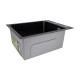 Мийка для кухні інтегрована Lidz Handmade H4050B Brushed Black PVD 3,0/1,0 мм LDH4050BRUBLM49439