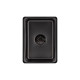 Мийка для кухні інтегрована Lidz Handmade H6845HB Decor Black PVD Honeycomb 3,0/1,0 мм LDH6845HDECBLM49445