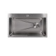 Мийка для кухні інтегрована Lidz Handmade H7545 Brushed Steel 3,0/1,0 мм LDH7545BRU49457