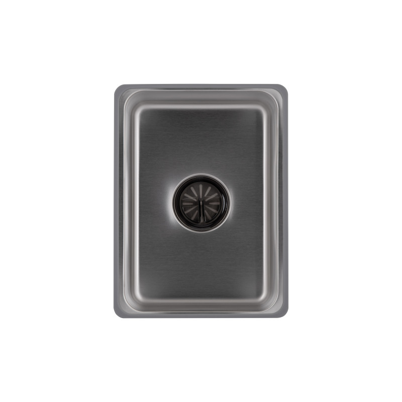 Мийка для кухні інтегрована Lidz Handmade H7545 Brushed Steel 3,0/1,0 мм LDH7545BRU49457