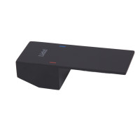 Ручка 35 мм Lidz (105х42х26,4) для змішувачів Kubis Black LDKUB1054226449498