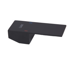 Ручка 35 мм Lidz (105х42х26,4) для змішувачів Kubis Black LDKUB1054226449498