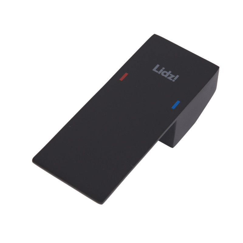 Ручка 35 мм Lidz (105х42х26,4) для змішувачів Kubis Black LDKUB1054226449498