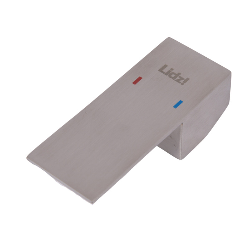 Ручка 25 мм Lidz (90х35х26,3) для змішувачів Kubis Nickel LDKUB903526349499