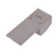 Ручка 25 мм Lidz (90х35х26,3) для змішувачів Kubis Nickel LDKUB903526349499