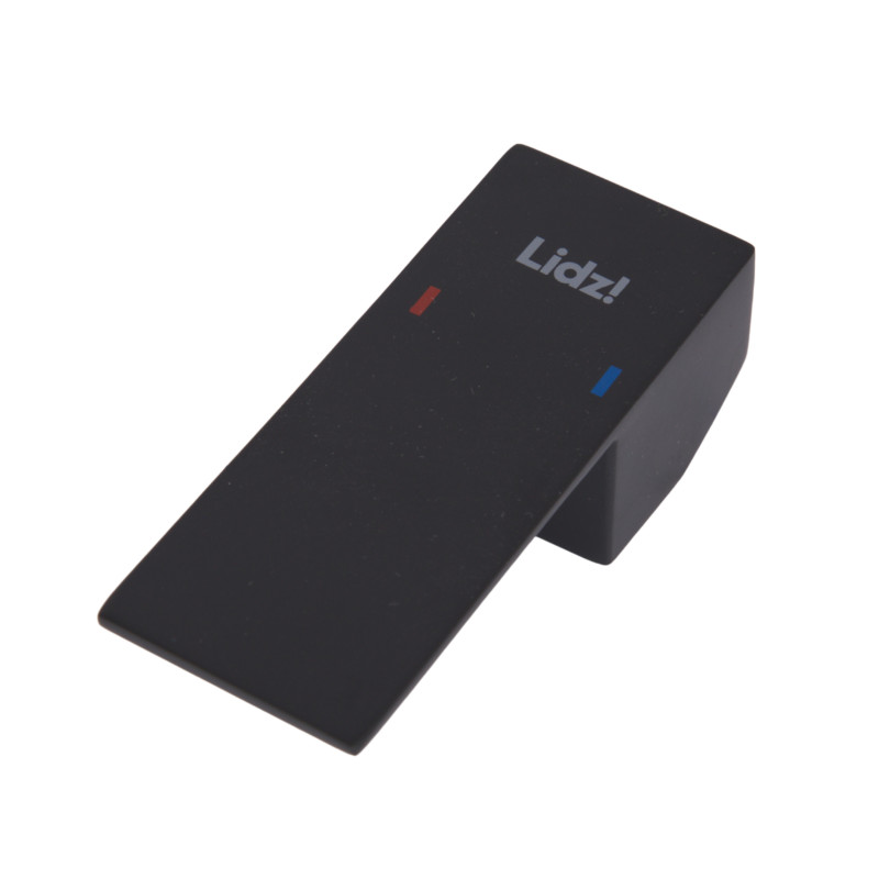 Ручка 25 мм Lidz (90х35х26,4) для змішувачів Kubis Black LDKUB903526449500