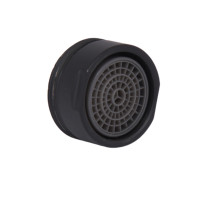 Аератор низький   Lidz (12х23,5х23,5) для змішувачів Kubis 001F, 006, 1030 Black LDKUB1223523549506
