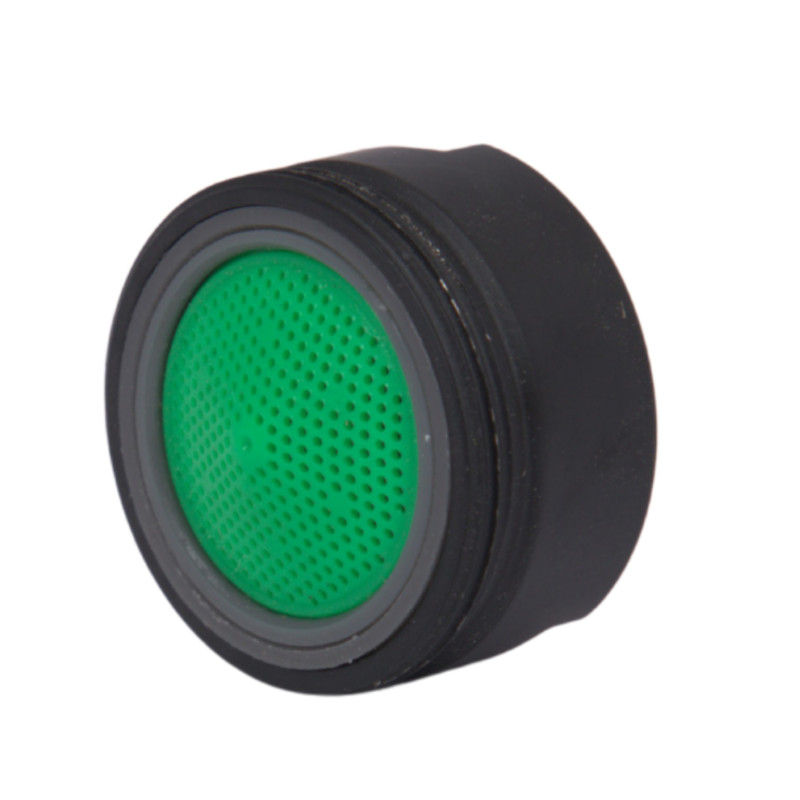 Аератор низький   Lidz (12х23,5х23,5) для змішувачів Kubis 001F, 006, 1030 Black LDKUB1223523549506
