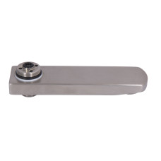 Вилив у зборі Lidz (150х40х36) для змішувачів Kubis 006, 1030 Nickel LDKUB1504036N49507
