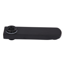 Вилив у зборі Lidz (150х40х36) для змішувачів Kubis 006, 1030 Black LDKUB1504036B49508