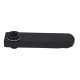 Вилив у зборі Lidz (150х40х36) для змішувачів Kubis 006, 1030 Black LDKUB1504036B49508
