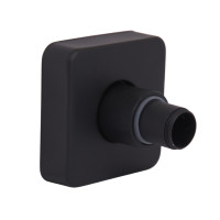 Кронштейн стійки Lidz (34,5х53х53) для душових систем Kubis 1030 Black LDKUB3455353B49523