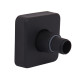 Кронштейн стійки Lidz (34,5х53х53) для душових систем Kubis 1030 Black LDKUB3455353B49523