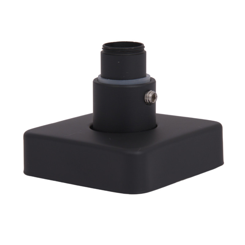 Кронштейн стійки Lidz (34,5х53х53) для душових систем Kubis 1030 Black LDKUB3455353B49523