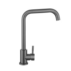 Змішувач для кухні Lidz Aria 015F1 (k35)  LDARI015F1GRP49558 Graphite