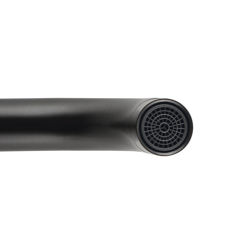Змішувач для кухні Lidz Aria 015F1 (k35)  LDARI015F1GRP49558 Graphite