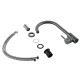 Змішувач для кухні Lidz Aria 015F (k35)  LDARI015FGRP49559 Graphite