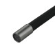 Змішувач для кухні Lidz Aria 015F3 (k35) з гнучким виливом LDARI015F3BGRP49564 Graphite/Black