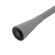 Змішувач для кухні Lidz Aria 015F31 (k35) з гнучким виливом LDARI015F31GGRP49567 Graphite/Grey