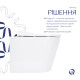 Унітаз підвісний Qtap Scorpio ML Ultra Quiet 490x365x325 мм, з сидінням Soft-close MagLock, White QTSCOML26W49622