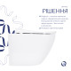 Унітаз підвісний Qtap Robin ML Ultra Quiet 520x365x365 мм, з сидінням Soft-close MagLock, White QTROBML26W49623