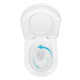 Унітаз підвісний Qtap Robin ML Ultra Quiet 520x365x365 мм, з сидінням Soft-close MagLock, White QTROBML26W49623