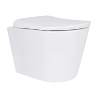 Унітаз підвісний Qtap Scorpio ML Ultra Quiet 520x365x365 мм, з сидінням Soft-close MagLock, White QTSCOML26W49624