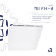 Унітаз підвісний Qtap Scorpio ML Ultra Quiet 520x365x365 мм, з сидінням Soft-close MagLock, White QTSCOML26W49624
