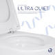 Унітаз підвісний Qtap Scorpio ML Ultra Quiet 520x365x365 мм, з сидінням Soft-close MagLock, White QTSCOML26W49624