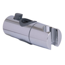 Кронштейн для лійки для ручного душу Qtap (107х40х40) для душової системи Vlasta New Chrome QTVLA1074040CRM49644