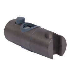 Кронштейн для лійки для ручного душу Qtap (113х40х40) для душової системи Vlasta New Gunmetal Black PVD QTVLA1134040GMB49645