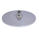 Стельова лійка Qtap (250х54х250) для душової системи Vlasta New Chrome QTVLA25054250CRM49646
