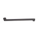 Вилив Qtap (345х31,5х27,5) для змішувача для ванни Vlasta New Gunmetal Black PVD QTVLA345315275GMB49666