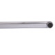 Вилив Qtap (345х27х31) для змішувача для ванни Vlasta New Chrome QTVLA3452731CRM49667