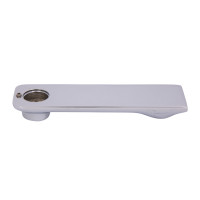 Вилив Qtap (160х44х21,5) для душової системи Vlasta New Chrome QTVLA16044215CRM49668