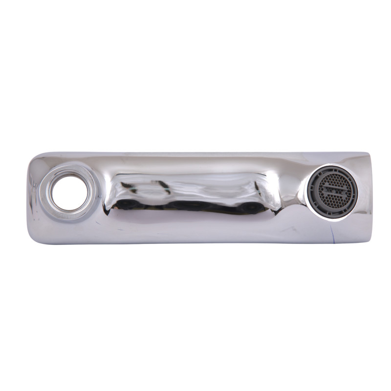 Вилив Qtap (160х44х21,5) для душової системи Vlasta New Chrome QTVLA16044215CRM49668