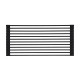 Сушарка на кухонну мийку Lidz Acsis LA04 Black, квадратна основа, для посуду 430х216 мм LDACSLA04BLM49762