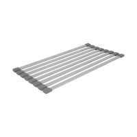 Сушарка на кухонну мийку Lidz Acsis LA11 Gray, плоска основа, для посуду 430х218 мм LDACSLA11GRA49765