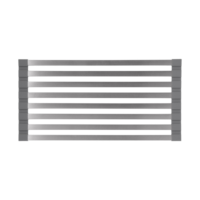 Сушарка на кухонну мийку Lidz Acsis LA11 Gray, плоска основа, для посуду 430х218 мм LDACSLA11GRA49765