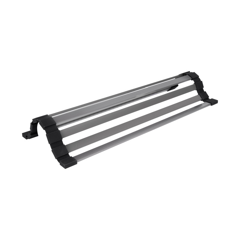 Сушарка на кухонну мийку Lidz Acsis LA12 Black, плоска основа, для посуду 430х218 мм LDACSLA12BLM49766