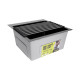 Сушарка на кухонну мийку Lidz Acsis LA12 Black, плоска основа, для посуду 430х218 мм LDACSLA12BLM49766