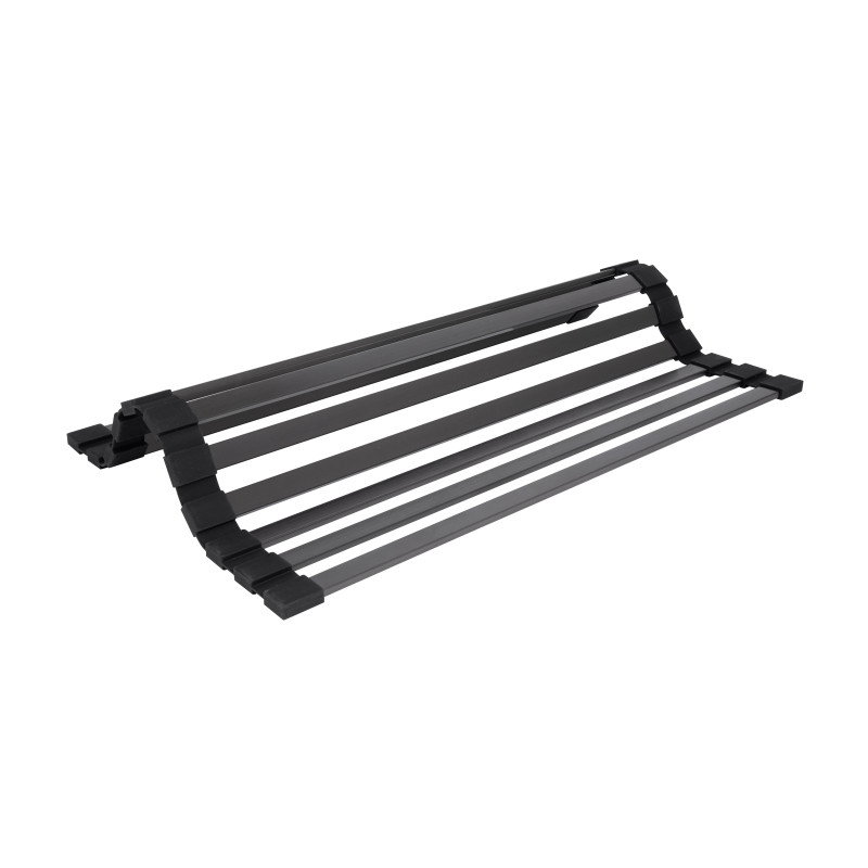 Сушарка на кухонну мийку Lidz Acsis LA14 Black, плоска основа, для посуду 430х300 мм LDACSLA14BLM49768