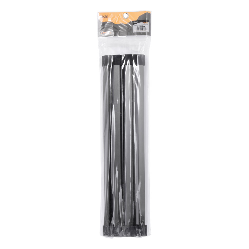 Сушарка на кухонну мийку Lidz Acsis LA14 Black, плоска основа, для посуду 430х300 мм LDACSLA14BLM49768