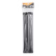 Сушарка на кухонну мийку Lidz Acsis LA14 Black, плоска основа, для посуду 430х300 мм LDACSLA14BLM49768