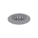 Сітка для сифону Lidz Acsis LA26 Gray, силіконова, 117х117х37 мм LDACS33GRA49774