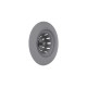 Сітка для сифону Lidz Acsis LA26 Gray, силіконова, 117х117х37 мм LDACS33GRA49774