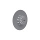 Сітка для сифону Lidz Acsis LA26 Gray, силіконова, 117х117х37 мм LDACS33GRA49774