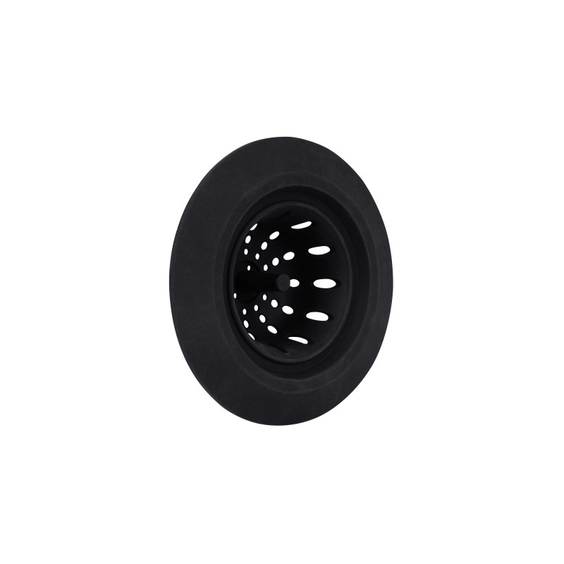 Сітка для сифона Lidz Acsis LA27 Black, силіконова, 117х117х37 мм LDACS33BLM49775