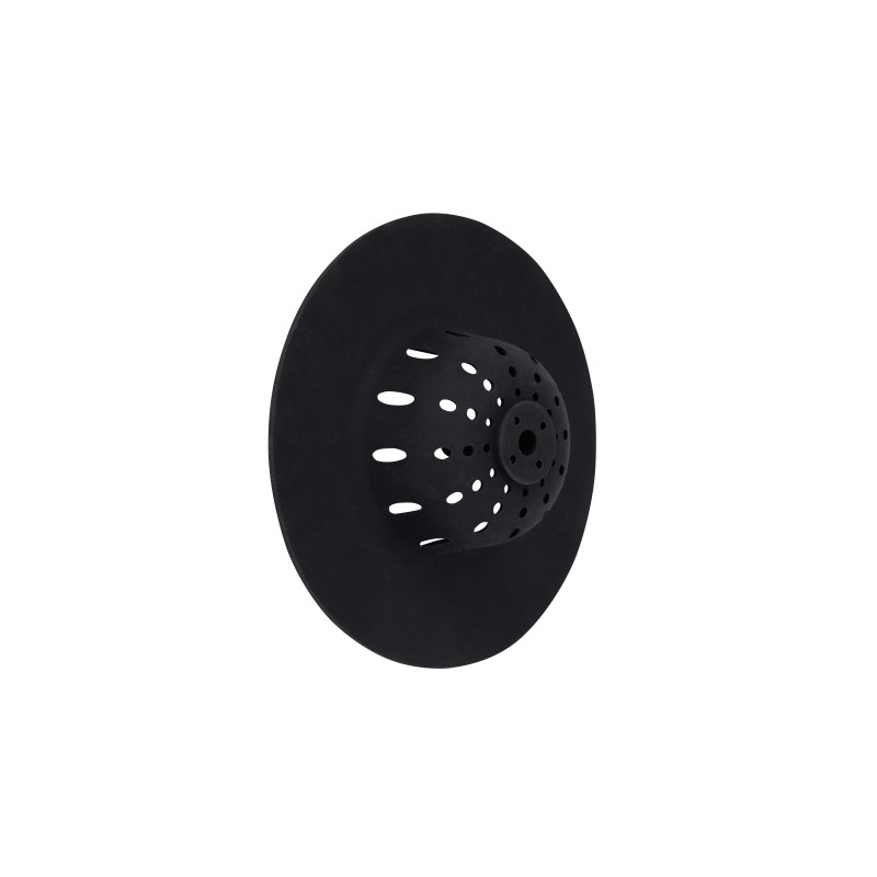 Сітка для сифона Lidz Acsis LA27 Black, силіконова, 117х117х37 мм LDACS33BLM49775