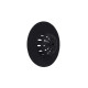 Сітка для сифона Lidz Acsis LA27 Black, силіконова, 117х117х37 мм LDACS33BLM49775